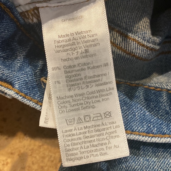 Madewell The Mid-Rise Perfect Vintage Jean in Ainsdale Wash ND511 - Picture 8 of 11
